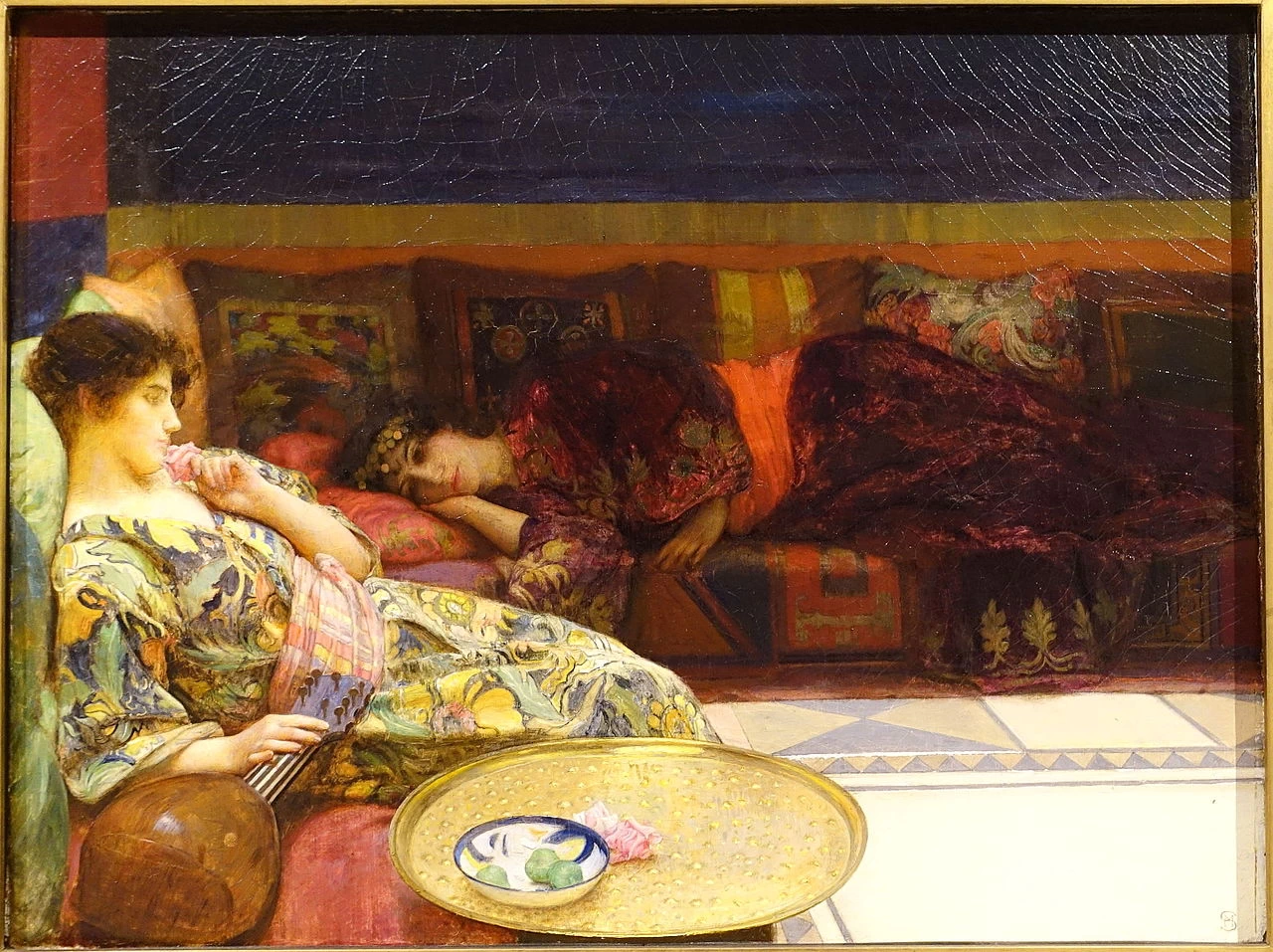 Riposo - Bennington Museum